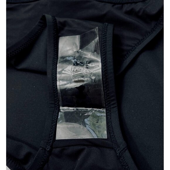 SKIMS Black Cut-Out One Piece Swimsuit - Picture 8 of 12